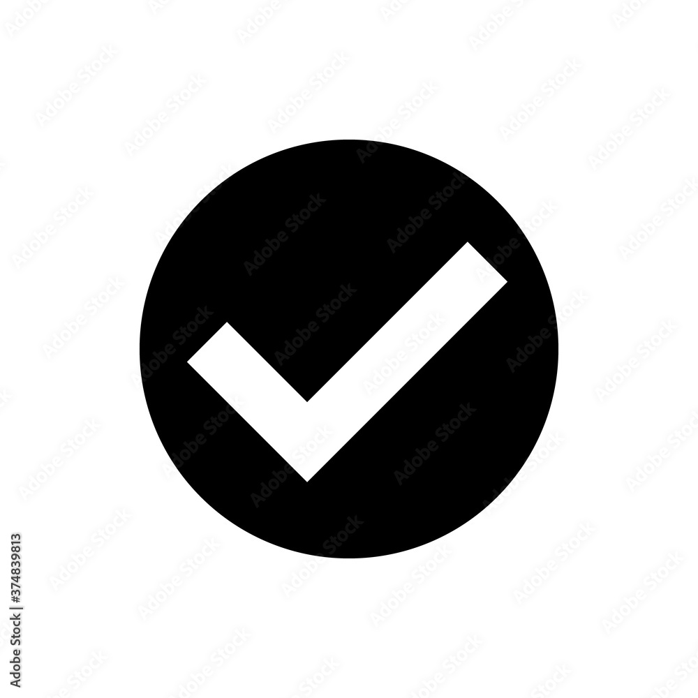Check and success icon v2. Internet flat icon symbol for applications. Check and success icon v2. Internet flat icon symbol for applications.