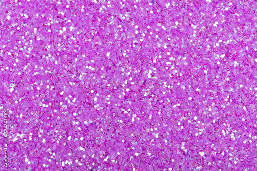 Beautiful shiny glitter background, texture in superlative lilac colour for your awesome desktop.