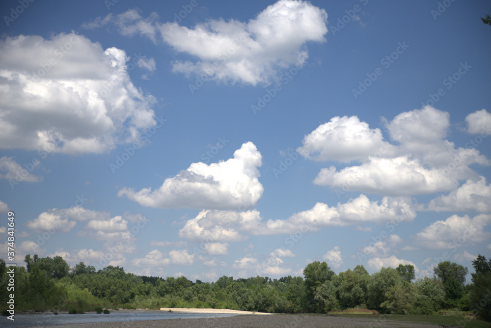 clouds and sky