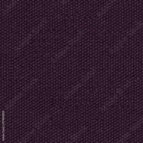 Wallpaper Mural Strict dark textile background in violet hue. Torontodigital.ca