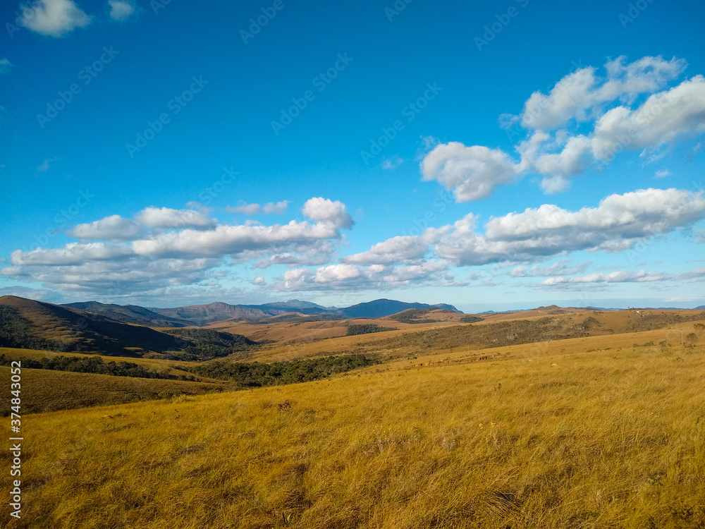 Obraz premium landscape in the mountains