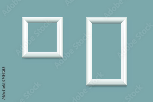 white picture frame