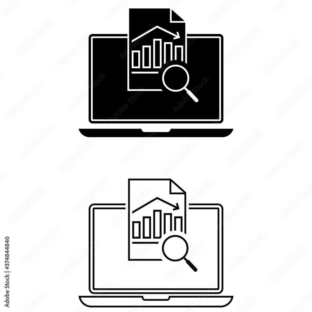 Report icon vector set. analysis illustration sign collection. audit symbol. Report icon vector set. analysis illustration sign collection. audit symbol.
