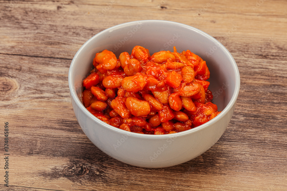 Baked kidney with tomato and pepper Baked kidney with tomato and pepper
