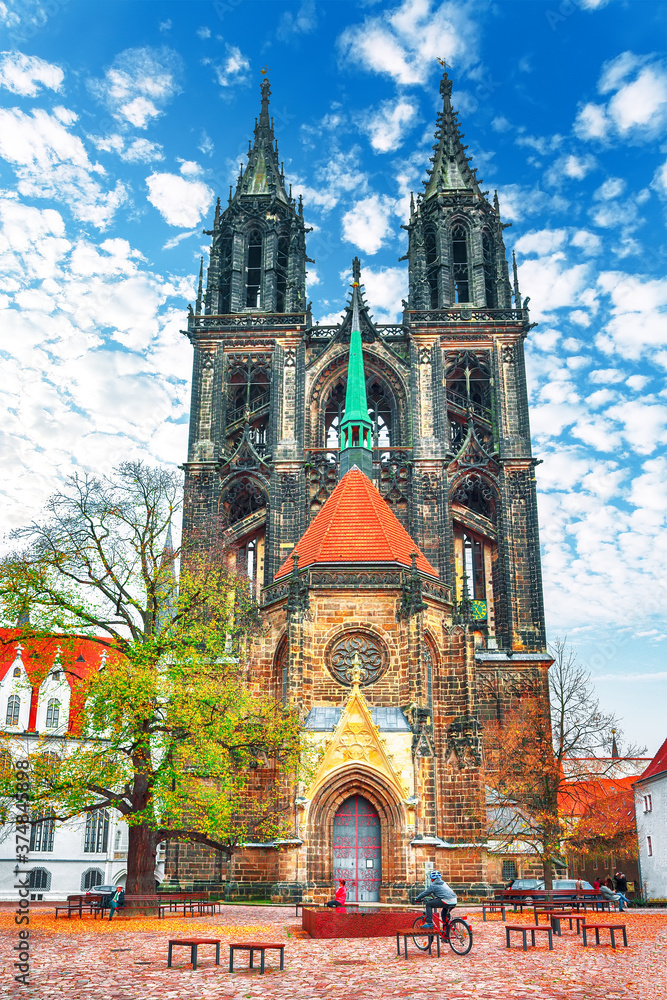 Meissen Cathedral or the Church of St John and St Donatus Meissen Cathedral or the Church of St John and St Donatus