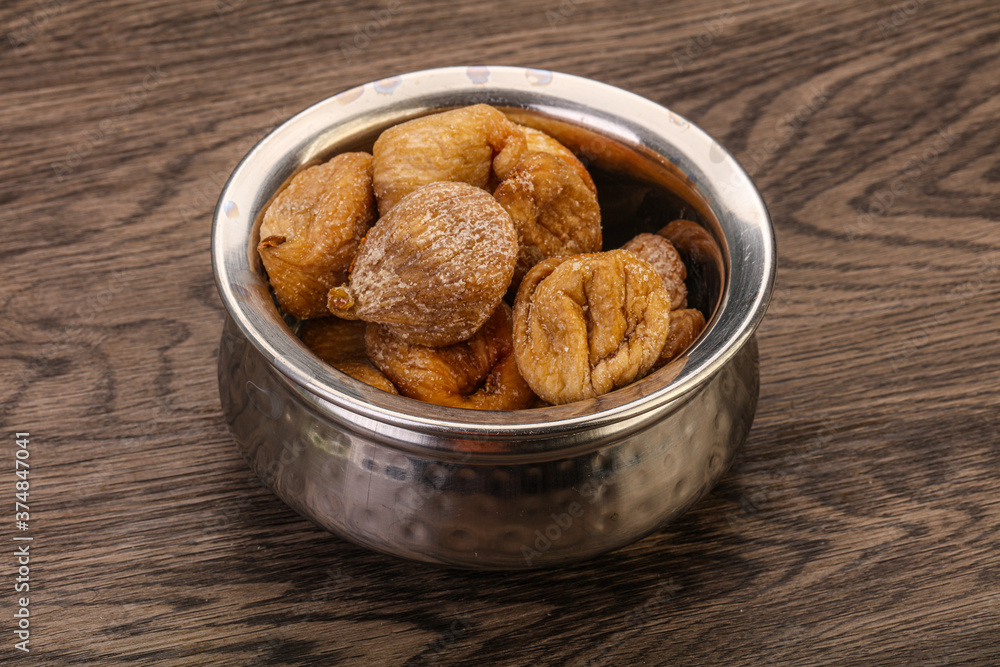 Dry sweet fig fruit heap Dry sweet fig fruit heap