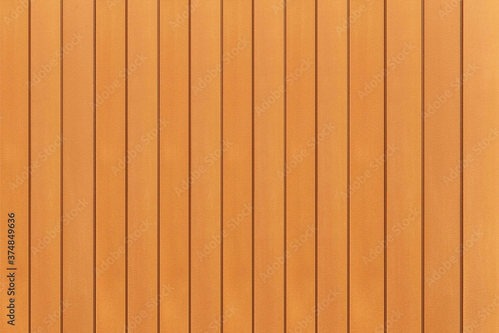 Naklejka premium Brown Corrugated metal background and texture surface or galvanize steel