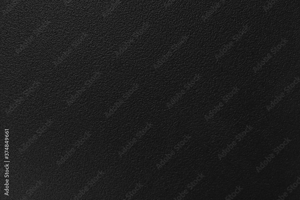 Black leather detailing texture and seamless background , Dark leather pattern and background