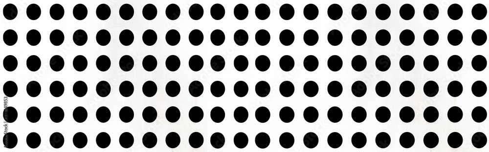 Panorama of White steel mesh screen pattern and seamless background Panorama of White steel mesh screen pattern and seamless background