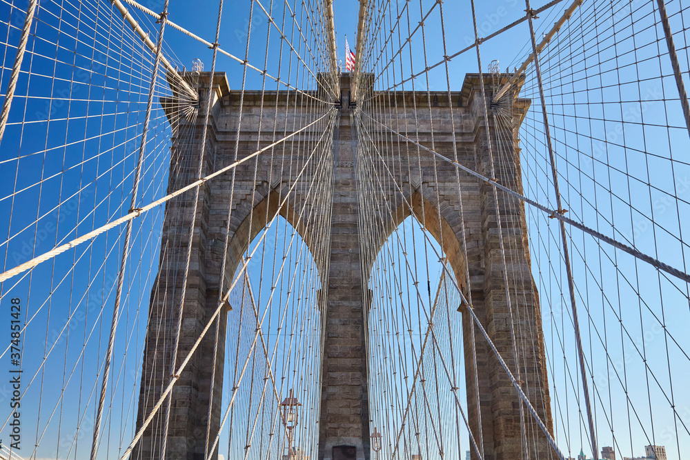 Obraz premium Brooklyn Bridge