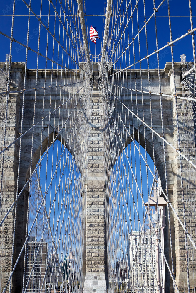 Obraz premium Brooklyn Bridge