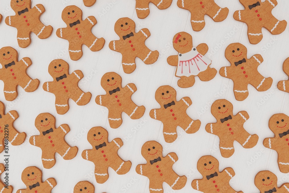 Christmas human cookies. Ginger bread. Christmas human cookies. Ginger bread.
