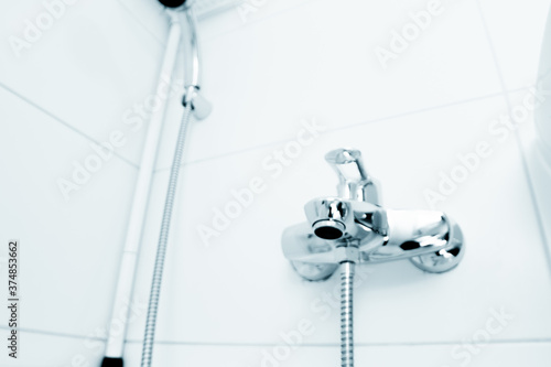 water tap, water mixer, faucet In bathroom
