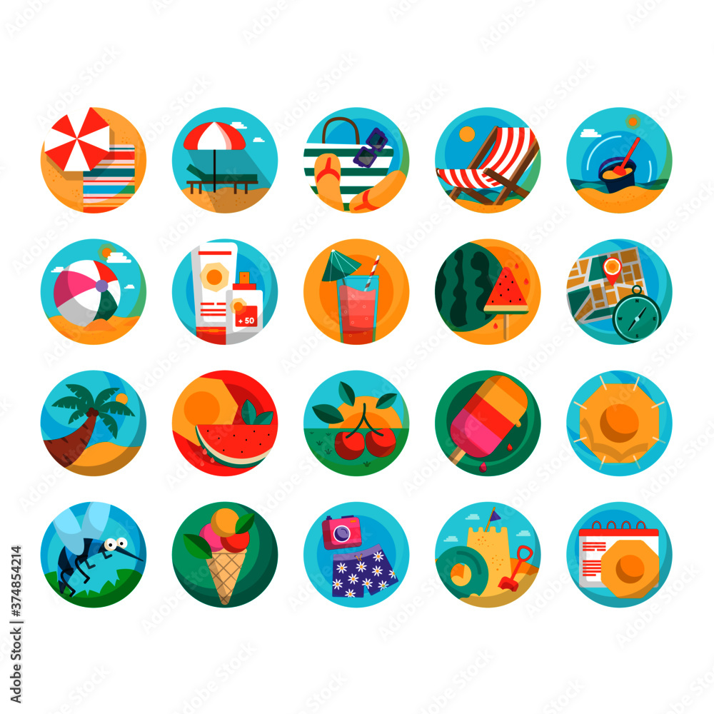 Nature icon pack Nature icon pack