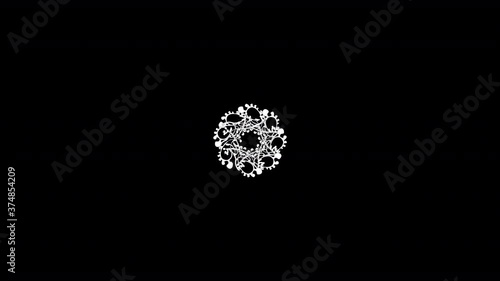 有機的でアーティスティックなアニメーション