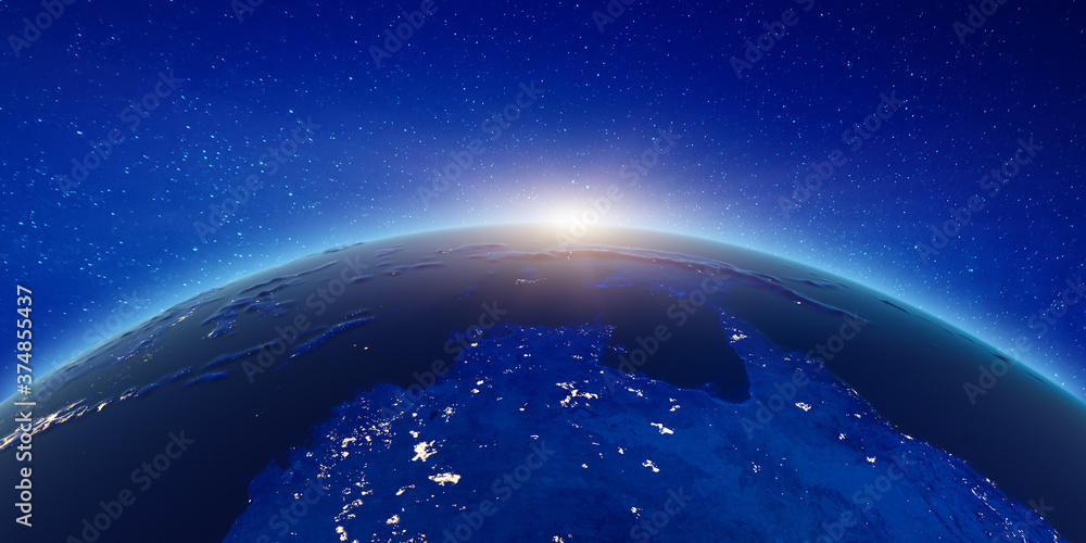 Obraz premium North Australia sunrise