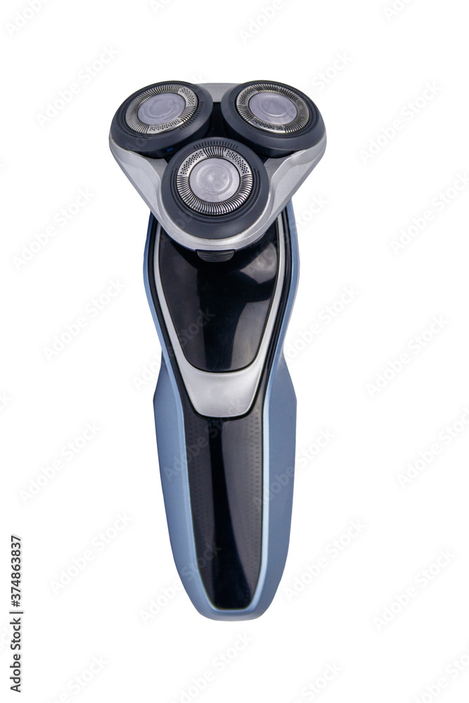 Electric shaver isolated on white background Electric shaver isolated on white background