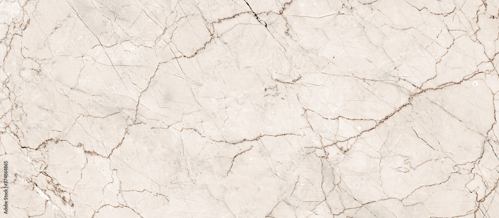 Fototapeta premium Ivory marble texture background, Natural breccia marble tiles for ceramic wall tiles and floor tiles, marble stone texture for digital wall tiles, Rustic rough marble texture, Matt granite ceramic.