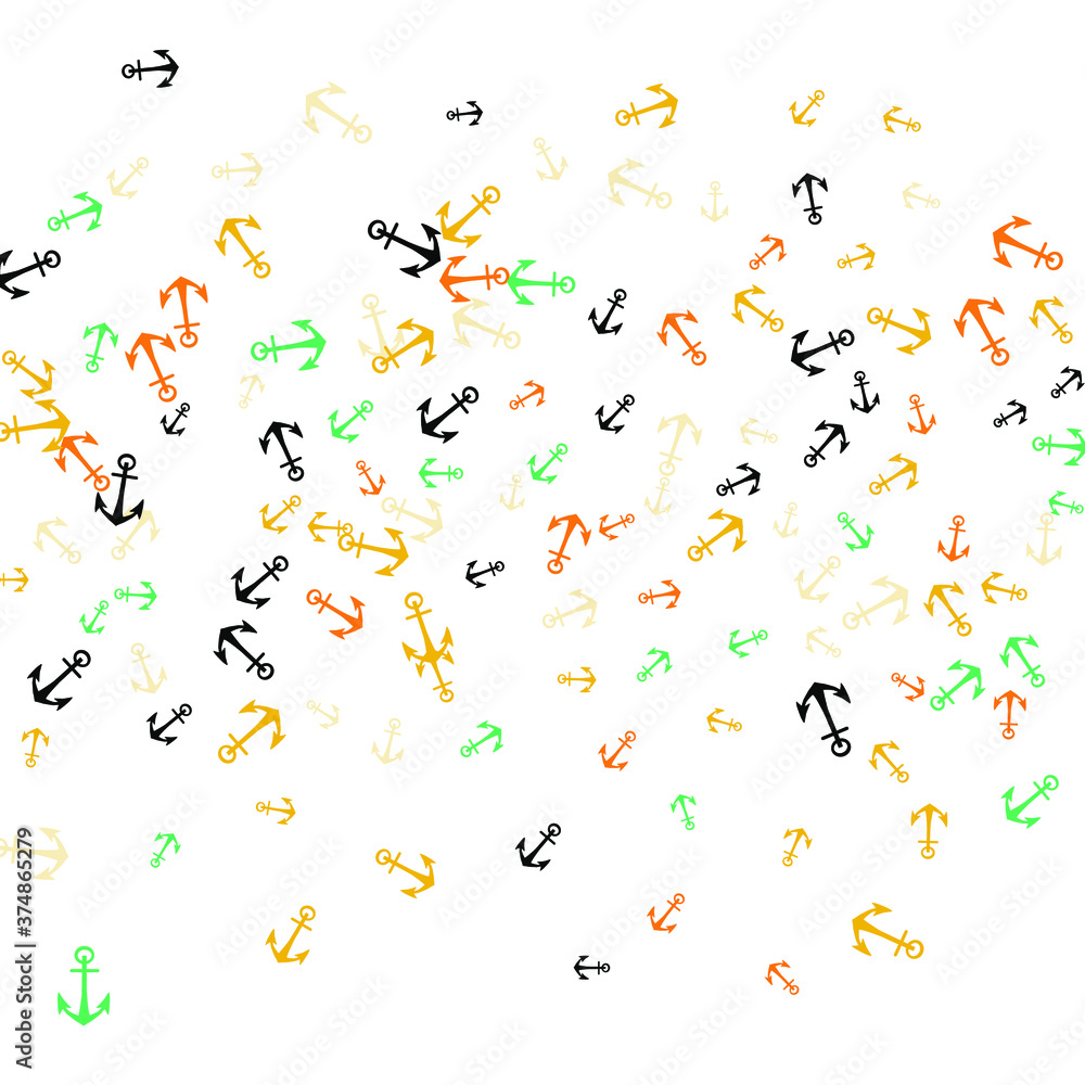 Pretty summer background with anchors. Anchor In Cartoon Free Style. Pattern Art Illustration Vector
Pretty summer background with anchors. Anchor In Cartoon Free Style. Pattern Art Illustration Vector