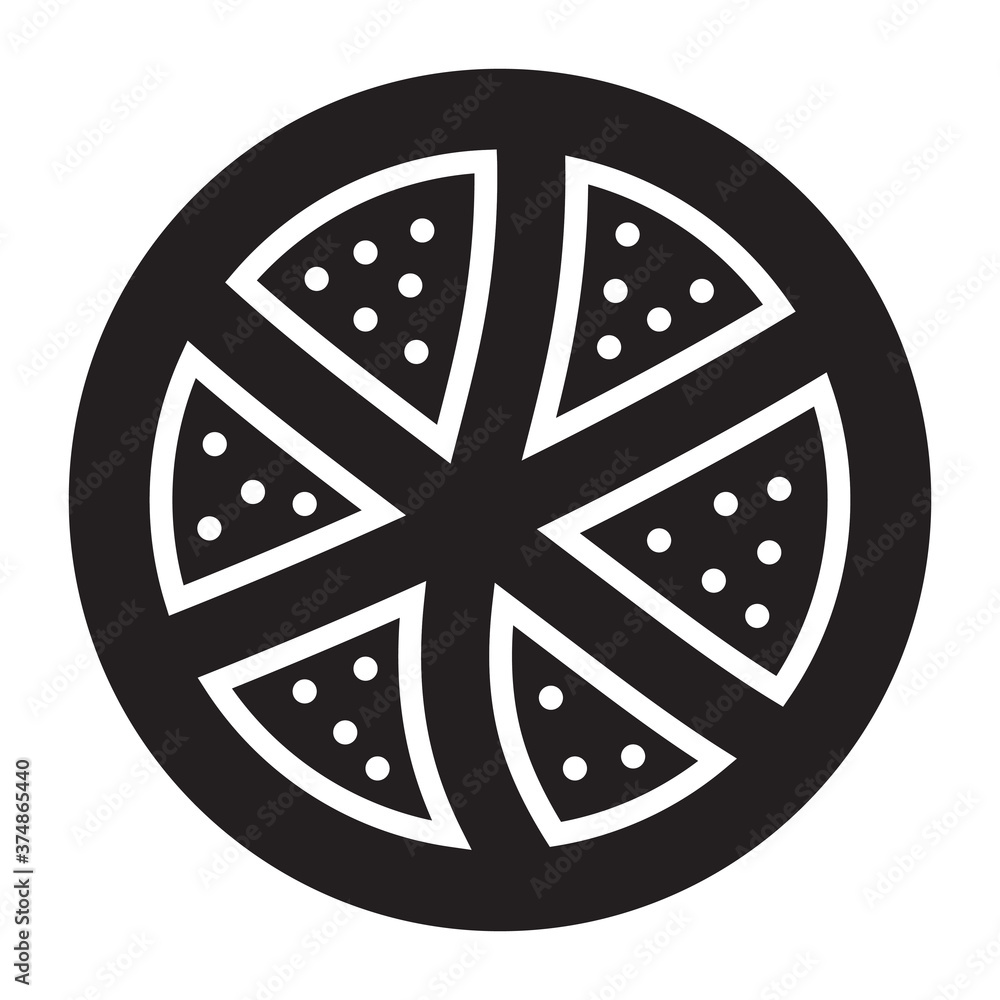 Tomatoes / tomato flat vector icon for apps and websites