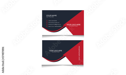 Business Card Template Design
