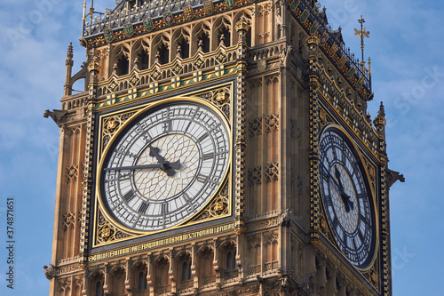 Cuadro en lienzo Big Ben