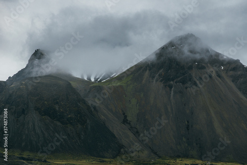 Mountains of iceland © oneinchpunch