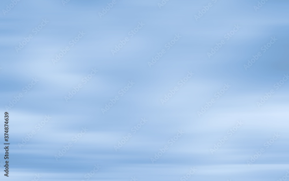 Clouds in motion blur Clouds in motion blur