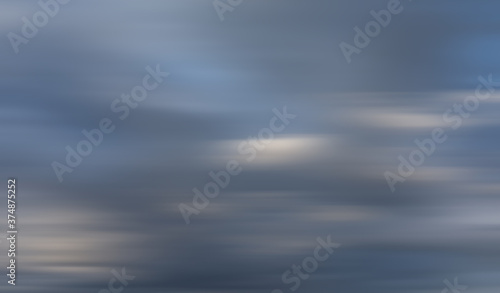 Clouds in motion blur © misu
