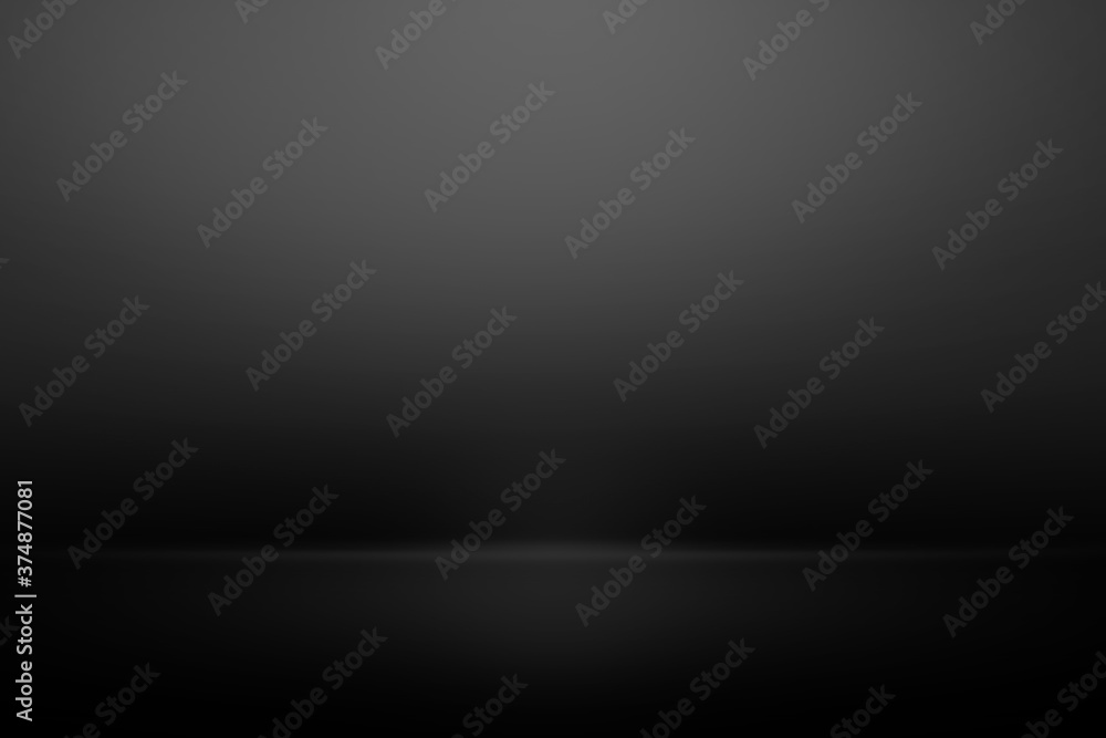 Black, dark and gray abstract wall and studio used for background and display your product Black, dark and gray abstract wall and studio used for background and display your product