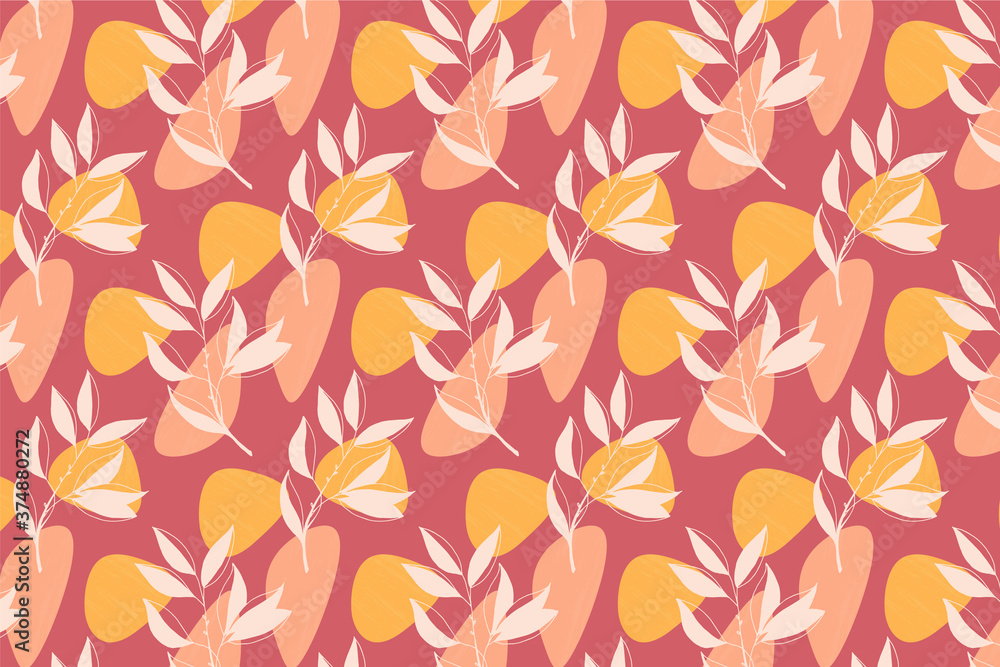 Abstract pattern. Autumn natural background.