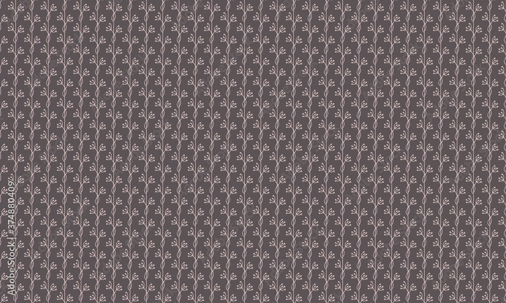 Floral pattern. Simple floral background Floral pattern. Simple floral background