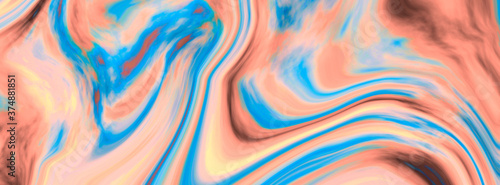 Banner blurred abstract marble texture.