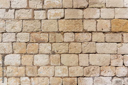 brown stone wall texture