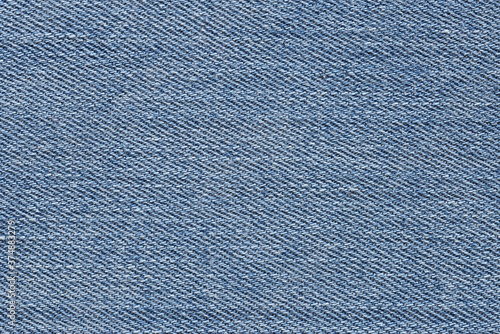Quadro em tela blue jeans cotton swatch close up