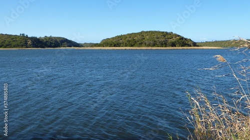 Island Lake at Wilderness  South Africa