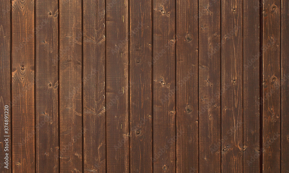 Brown natural vertical wood planks background texture Brown natural vertical wood planks background texture