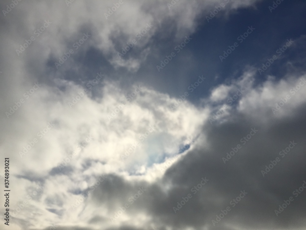 Obraz premium Bewölkter Himmel