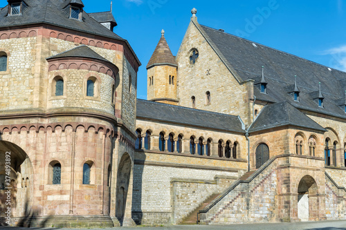 Fototapeta Naklejka Na Ścianę i Meble -  Imperial Palace (Kaiserpfalz), Goslar, Harz, Lower Saxony, Germany, Unesco World Heritage Site
