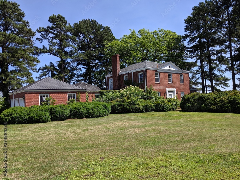 Obraz premium house in woods