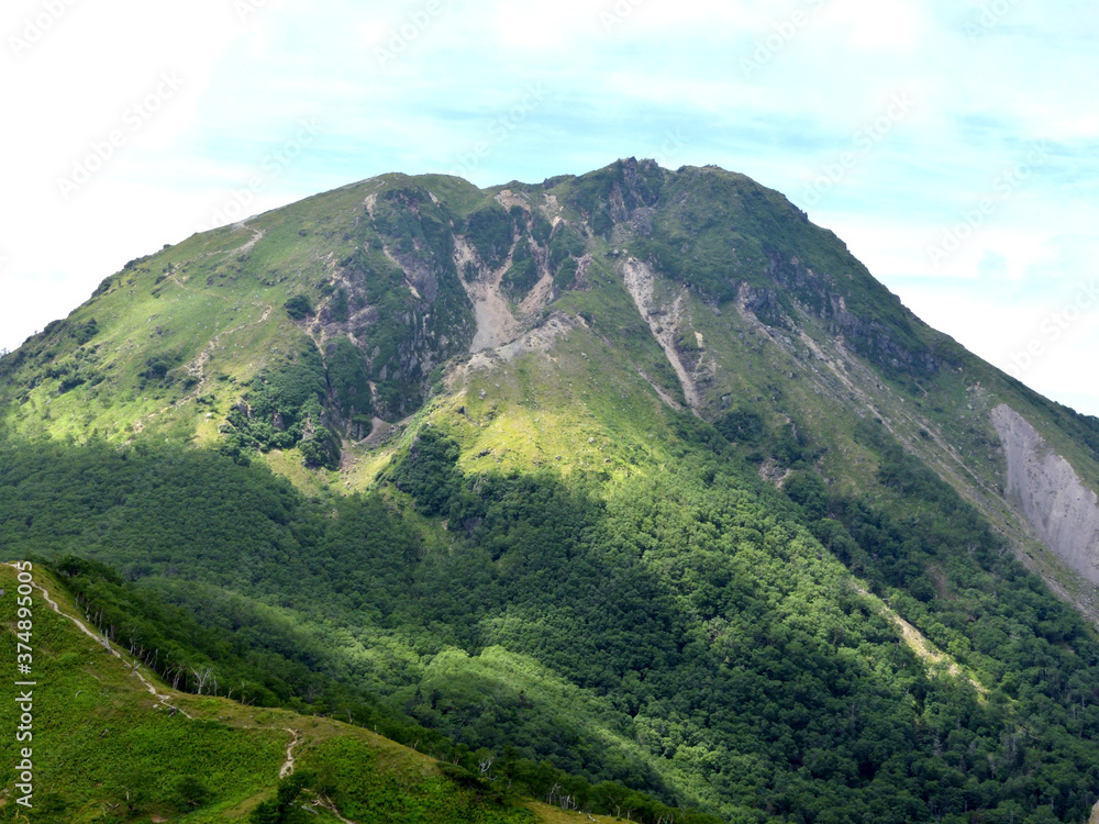 Naklejka premium 奥日光・日光白根山