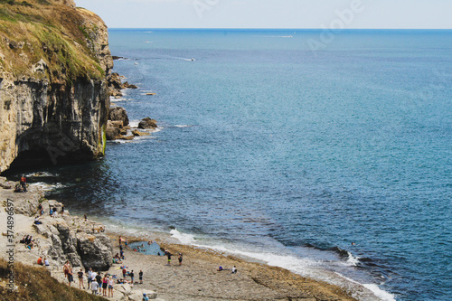 danding ledge swanage - wild swimming photo