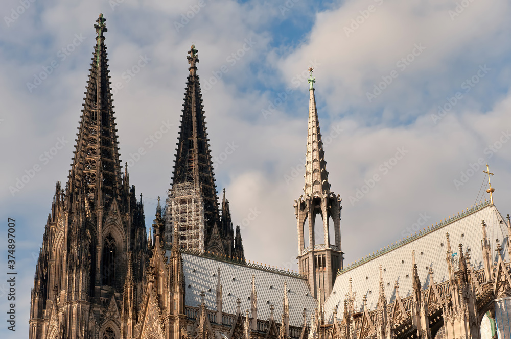 Cologne Cathedral, North Rhine Westphalia, Germany, Unesco World Heritage Site Cologne Cathedral, North Rhine Westphalia, Germany, Unesco World Heritage Site