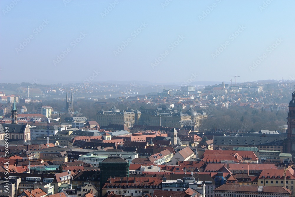 Würzburg von oben
