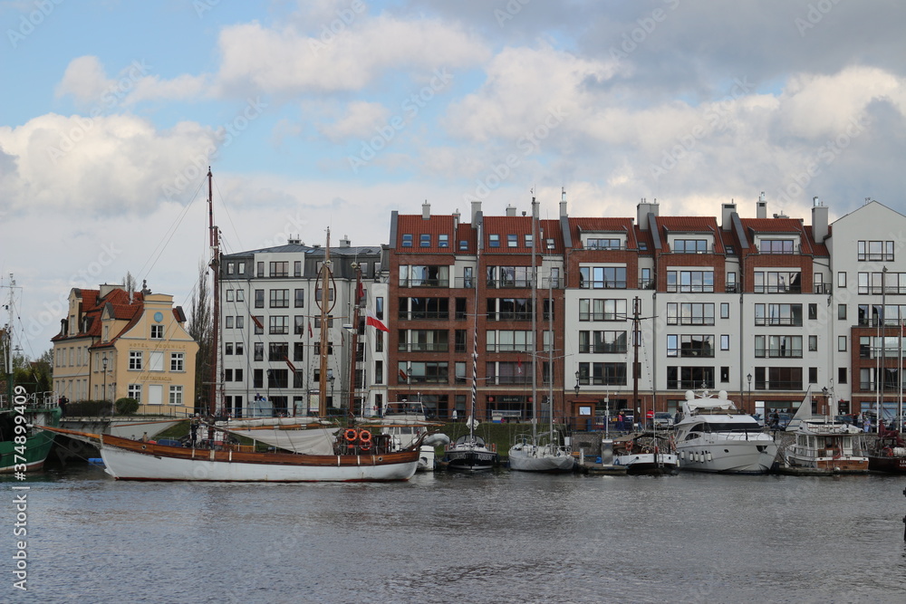 Naklejka premium Gdańsk