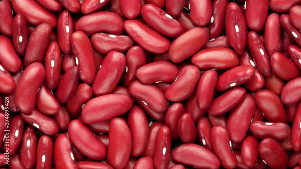 Red beans, rotation. Protein for vegetarians. Red beans, rotation. Protein for vegetarians.