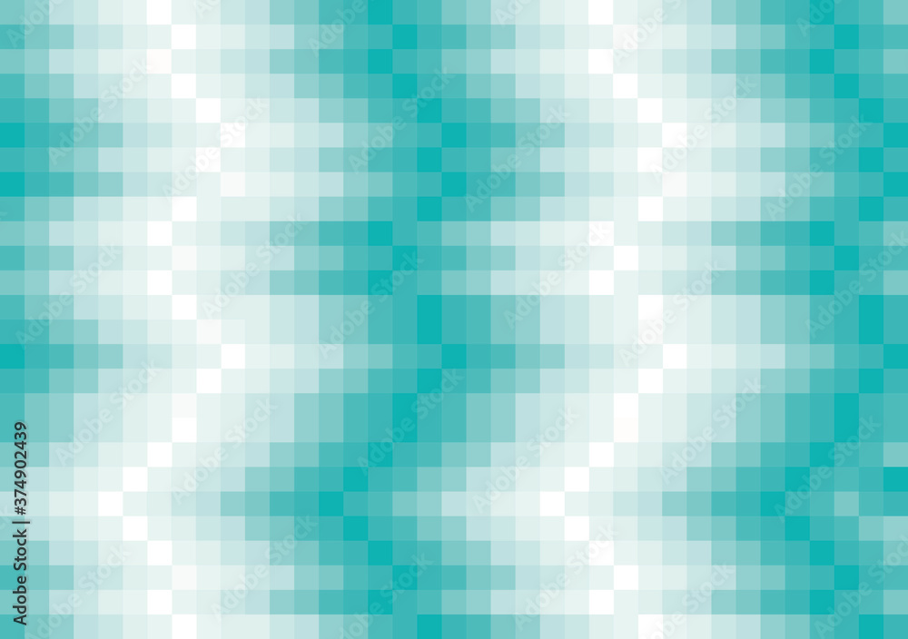 Green blue pixel abstract background, vector illustration Green blue pixel abstract background, vector illustration