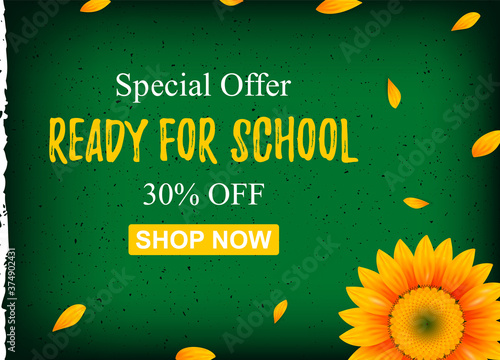 Ready for School 30 off with words shop now