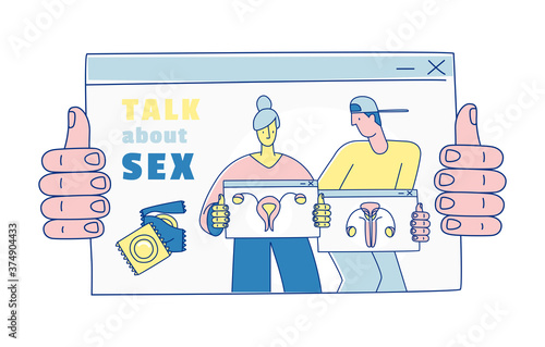 Sexual Health. Online School Sexuality Education Program.
