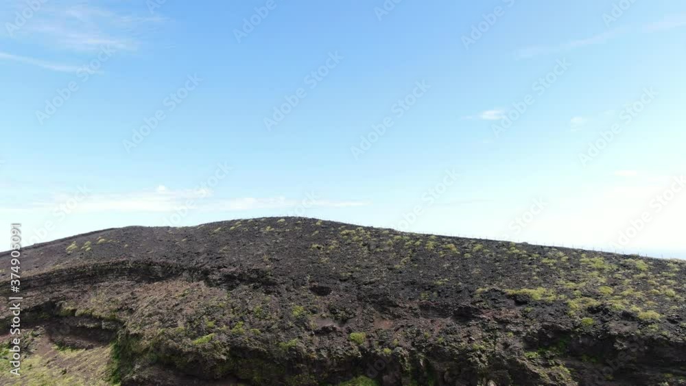 伊豆大島の裏砂漠 伊豆大島の裏砂漠